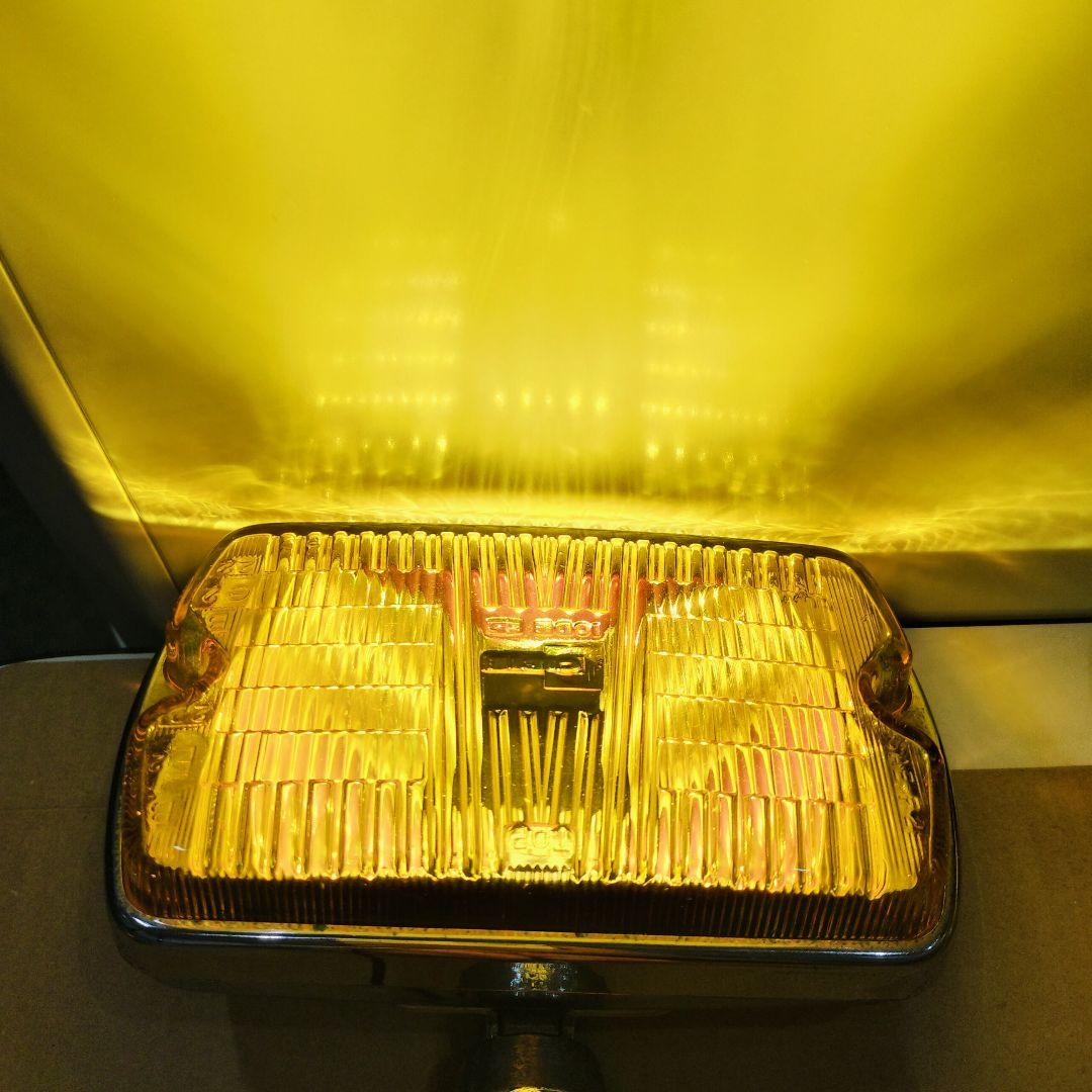 CIBIE IODE 35 イエロー 角型フォグランプ 当時物 旧車 AE86等