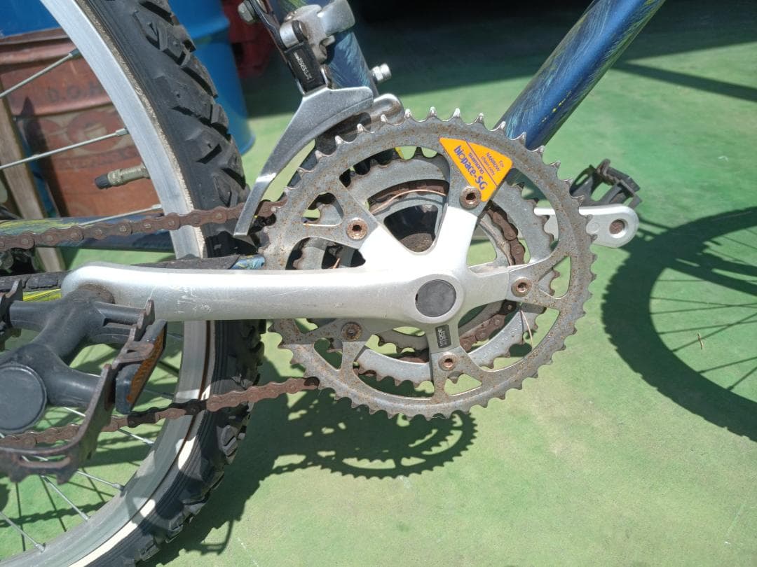 丸石　マウンテンバイク　BLACK EAGLE　ブラックイーグル　レトロ　MTB