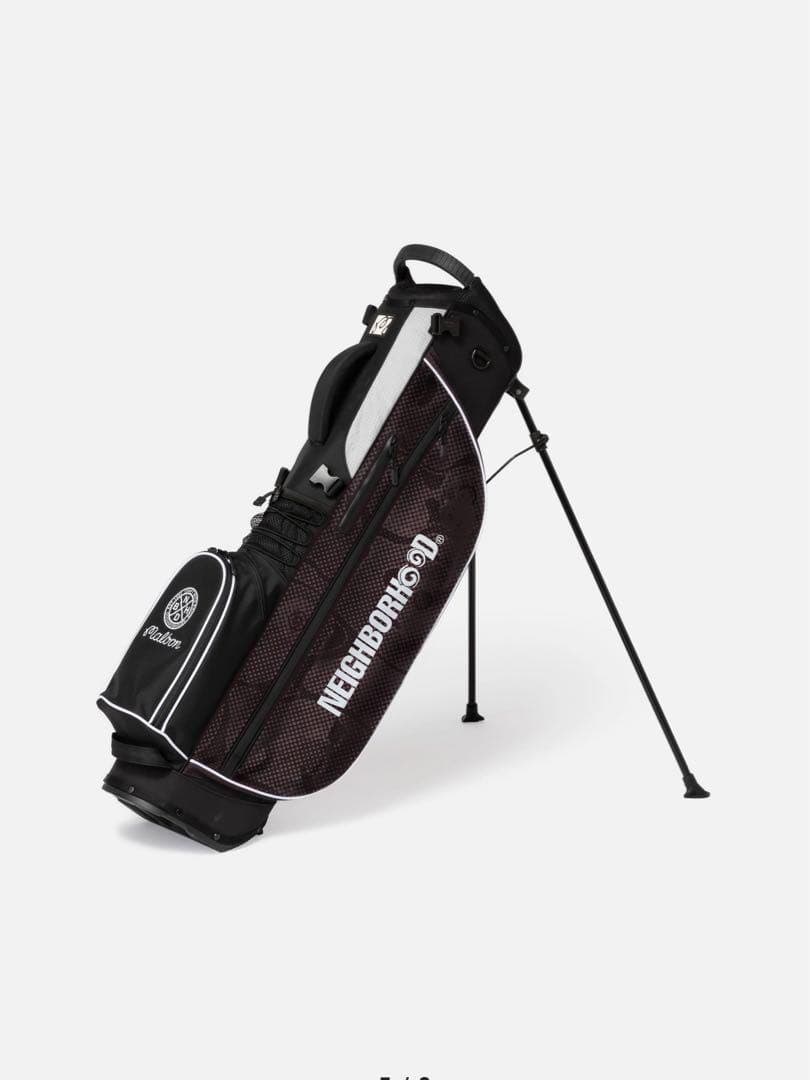 ゴルフバッグ・キャディバッグ NEIGHBORHOOD MALBON GOLF PERFORMANCE BAG