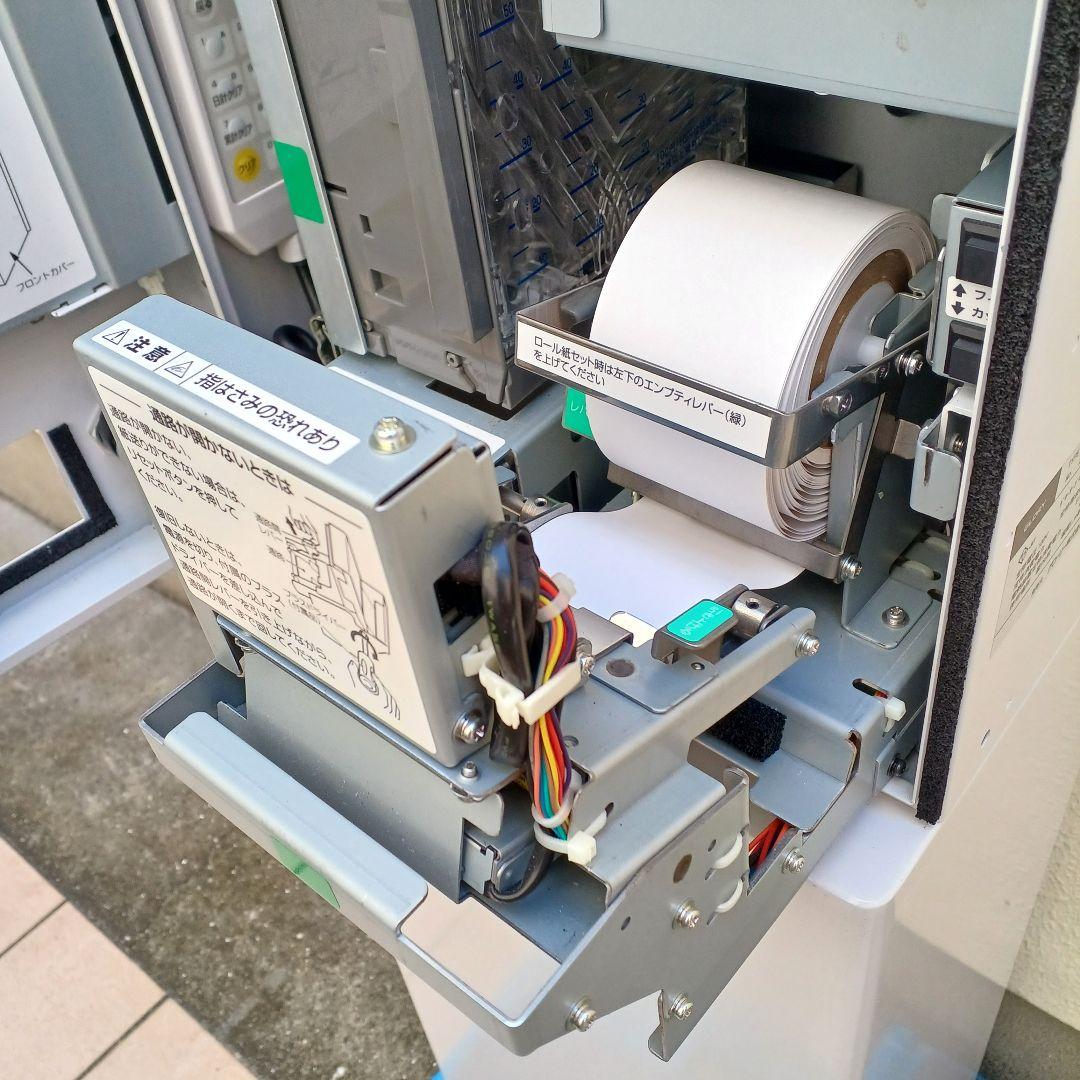 【美品】新500円・新紙幣対応済■グローリーVT-S20　架台付！