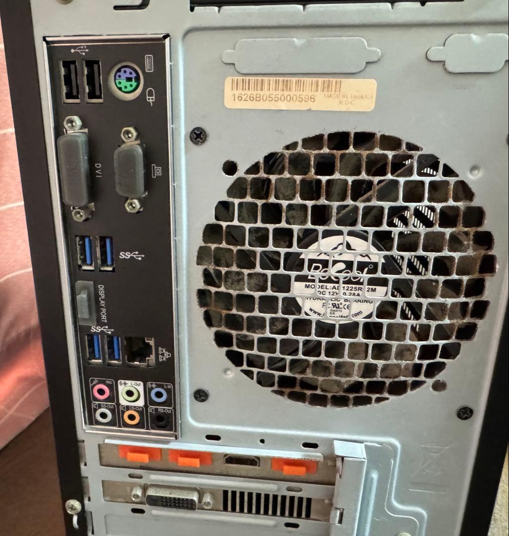 【HDDなし・動作未確認】ゲーミングデスクトップPC GTX1060 3GB搭載