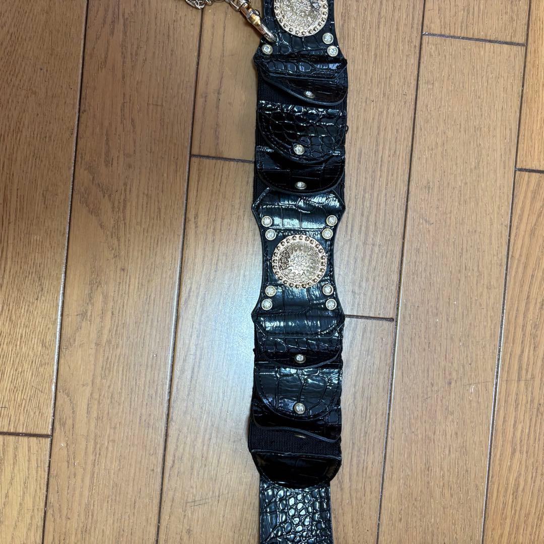 【激レア】d.i.a.　結晶　ベルト　ゴールド