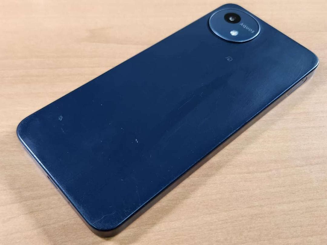 020600H AQUOS wish4 SH-52E 64GB ジャンク品