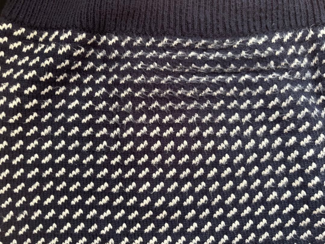 L.L.Bean バーズアイニット