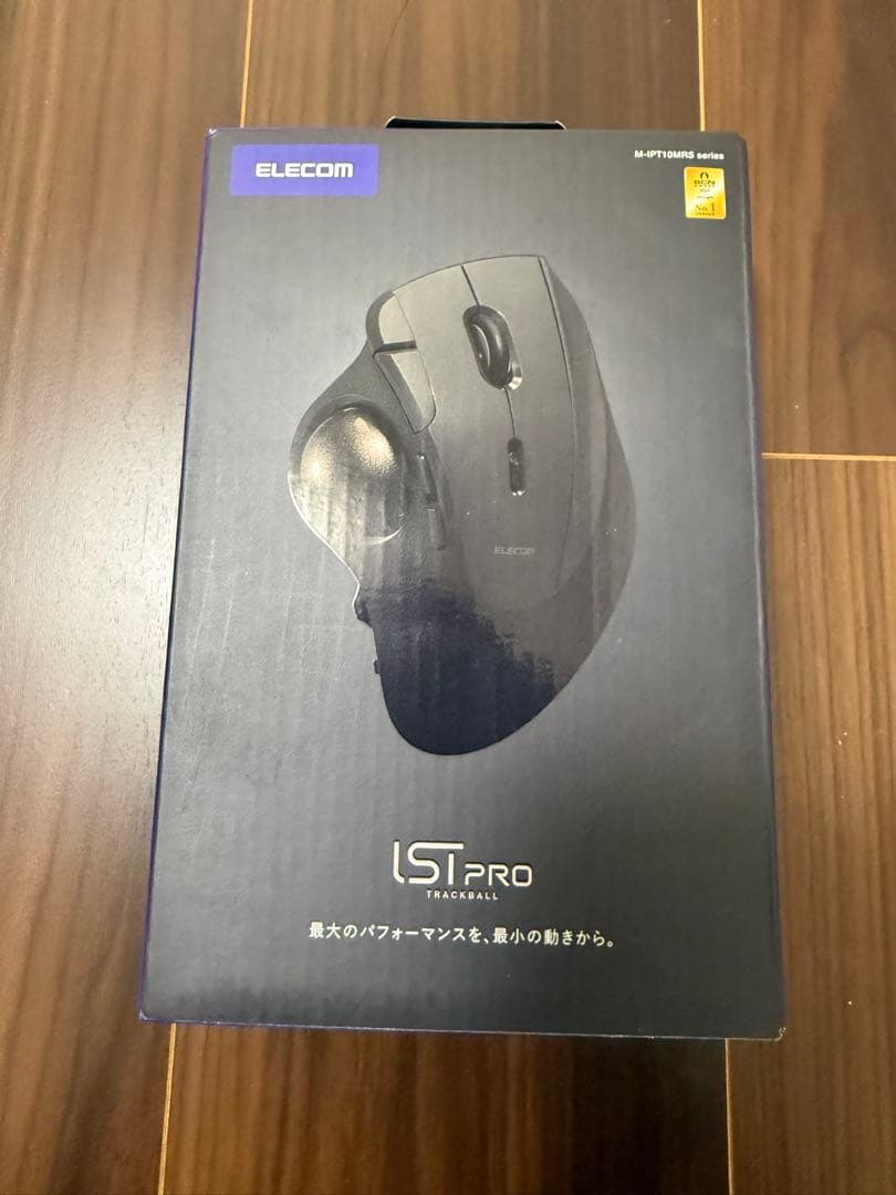 マウス・トラックボール ELECOM IST PRO M-IPT10MRSBK