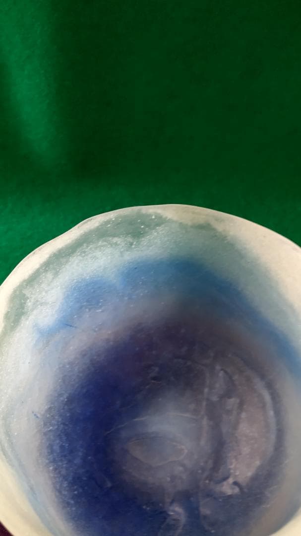 新春希望額セール❣故武田成功パートドウェール工法幻のガラス茶碗【夏嶺】