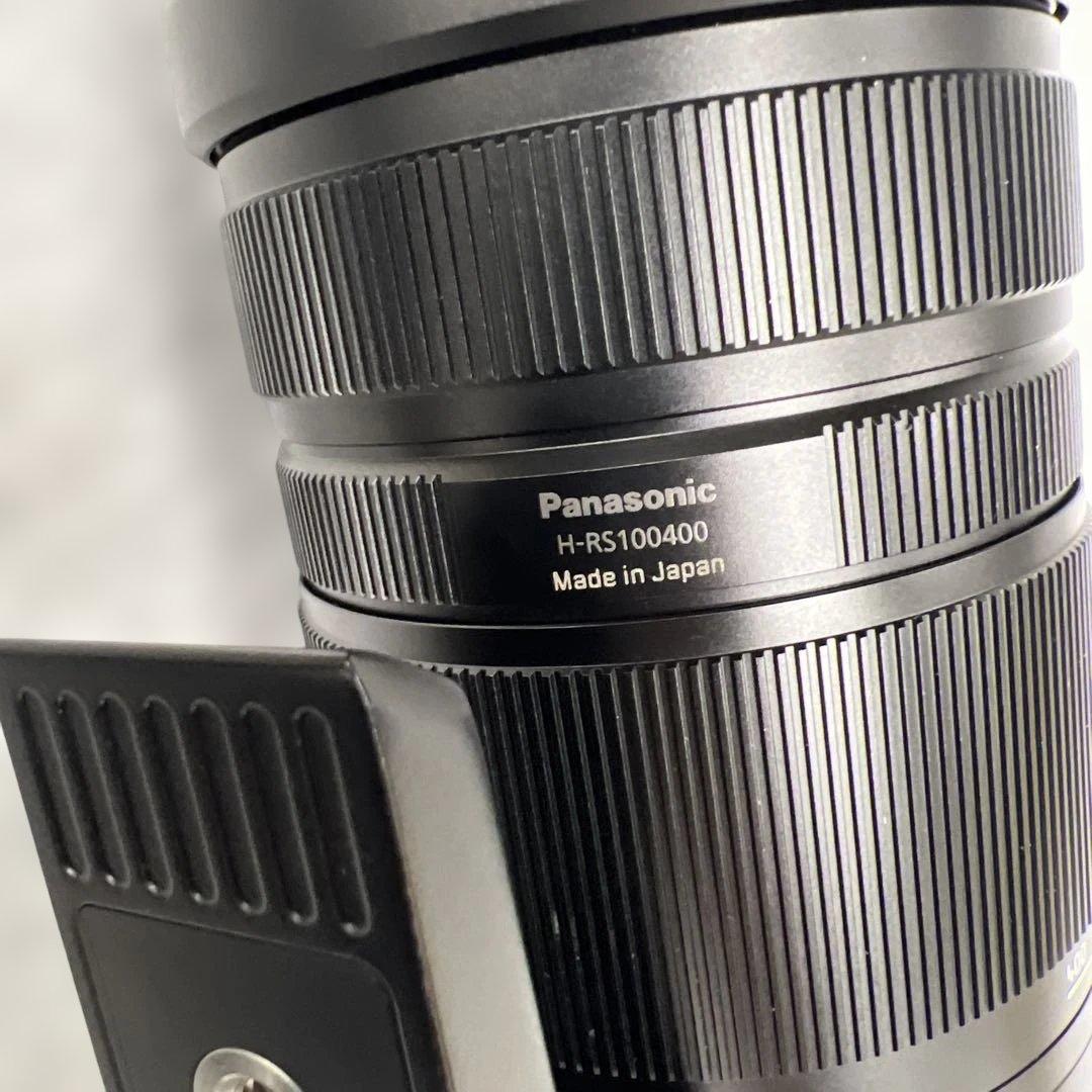 510162パナソニック 超望遠ズームレンズ100-400mm/F4.0-6.3