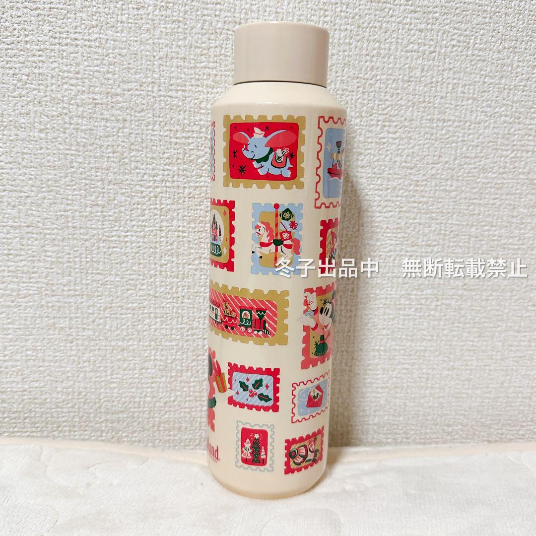 ディズニーランド　スターバックス　スタバ　ステンレスボトル　ホリデー　2024