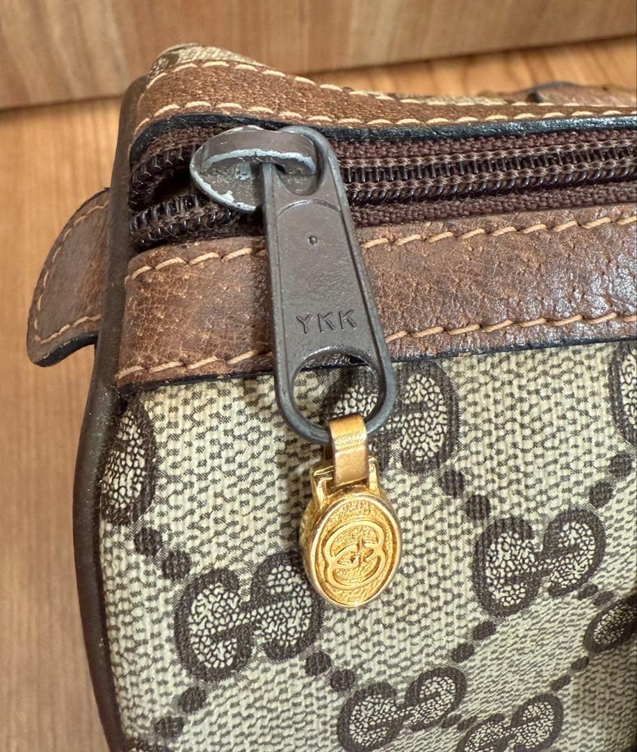 OLD GUCCI オールドグッチ ミニボストンバッグ