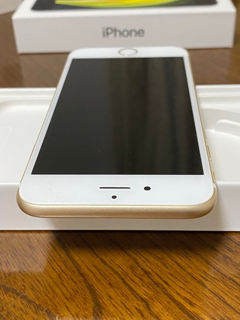 【美品】iPhone 6s 本体　ゴールド