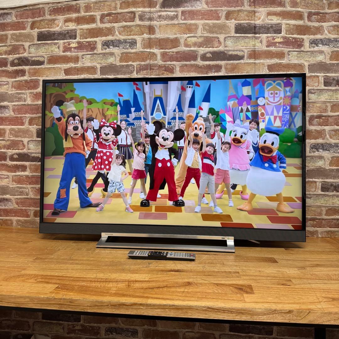 東芝 49V型 4K 液晶テレビ REGZA 49Z730X タイムシフト対応