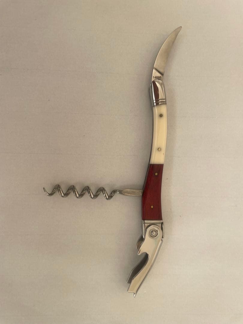 シャトー ラギオール Chateau LAGUIOLE 田崎真也 ソムリエナイフ