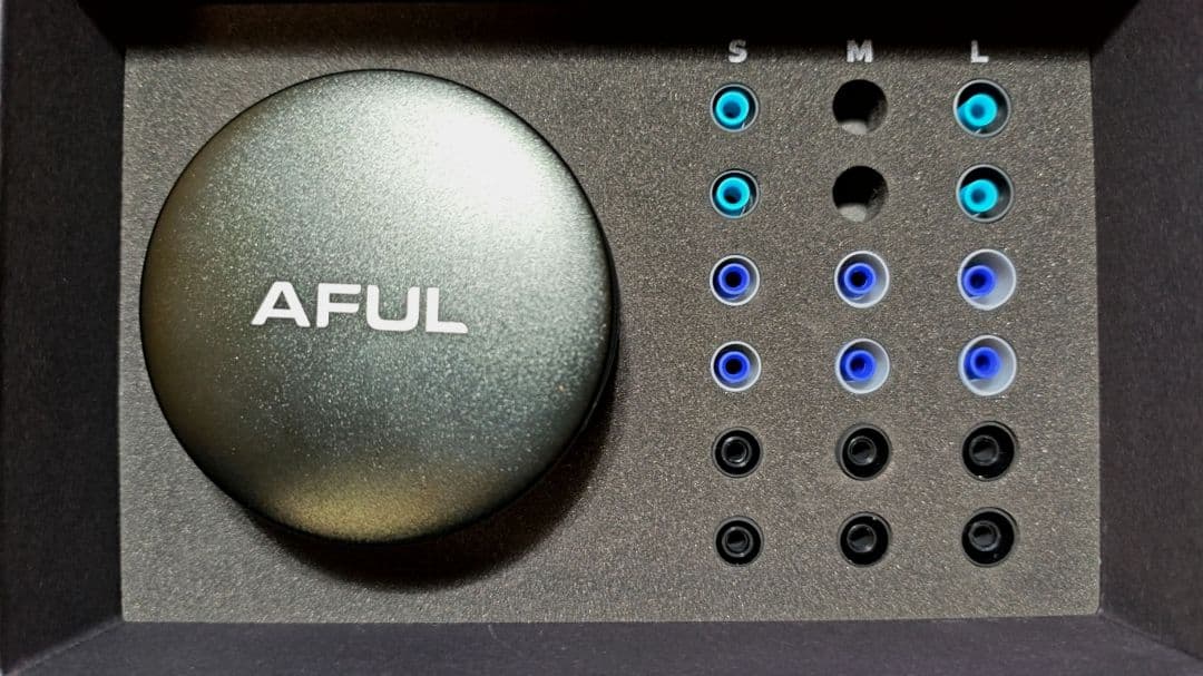 AFUL PERFORMER 5+2 4.4mm 有線イヤホン