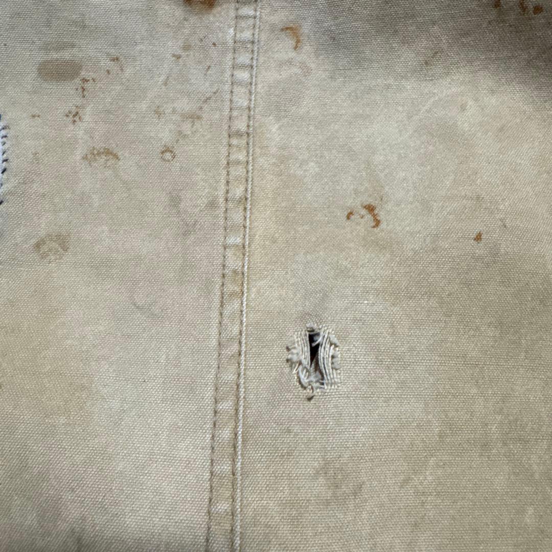 30s ハーフムーン　ハンティングベスト　襤褸の美学　レッドヘッド