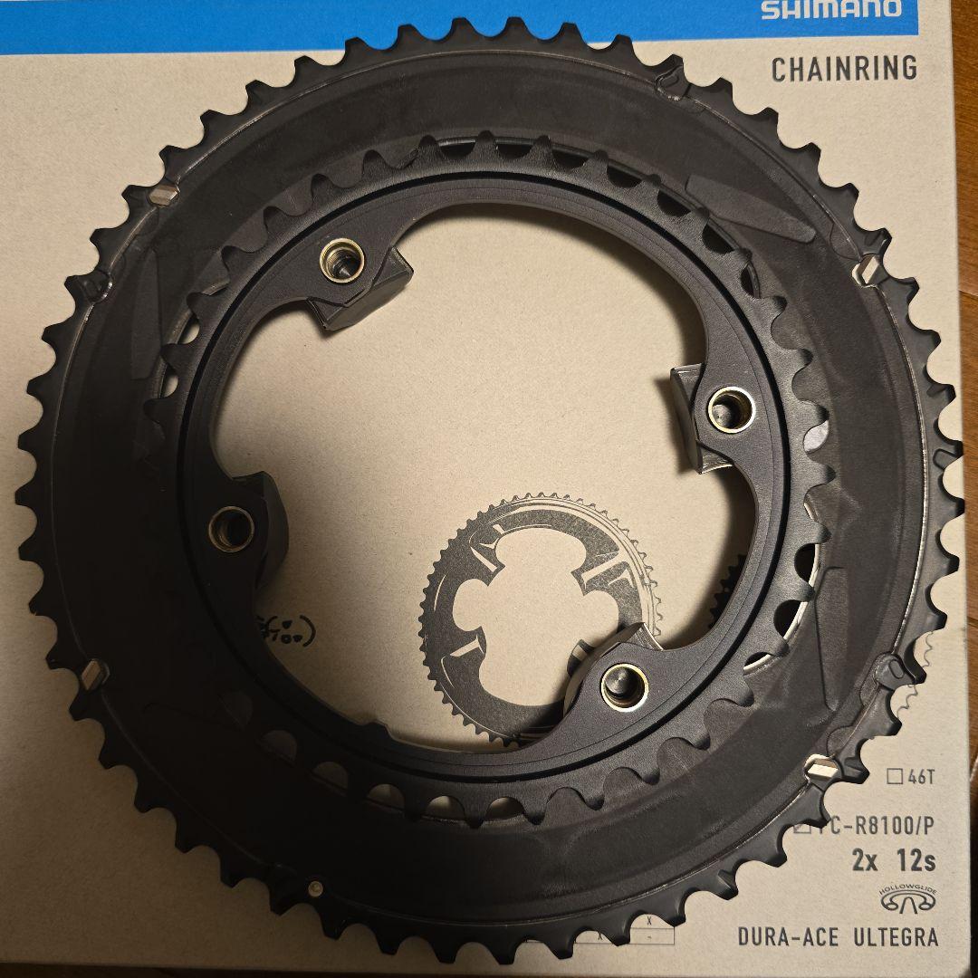 SHIMANO ULTEGRA FC-R8100チェーンリング 52T/36T