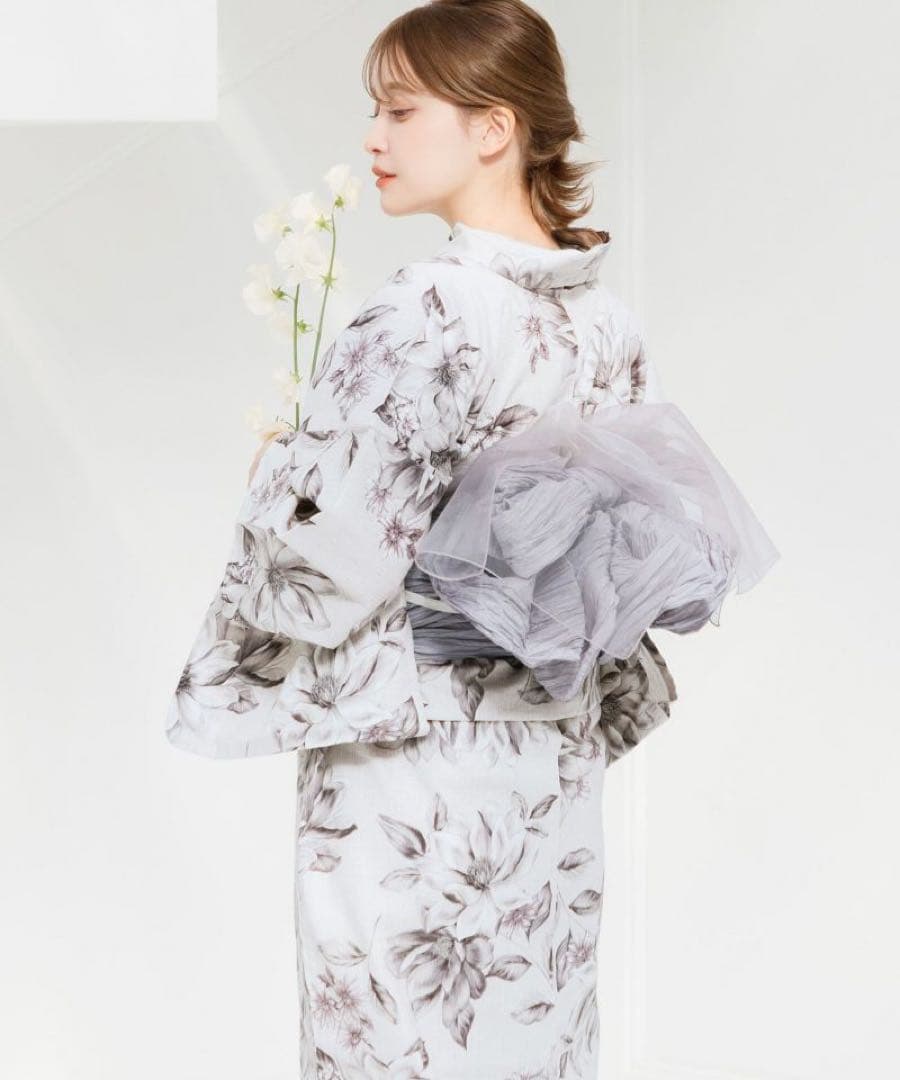 浴衣 dita うたかたの月下美人 レディース