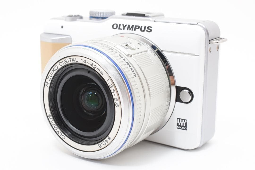 ■美品■ オリンパス　OLYMPUS PEN E-PL1 レンズキット