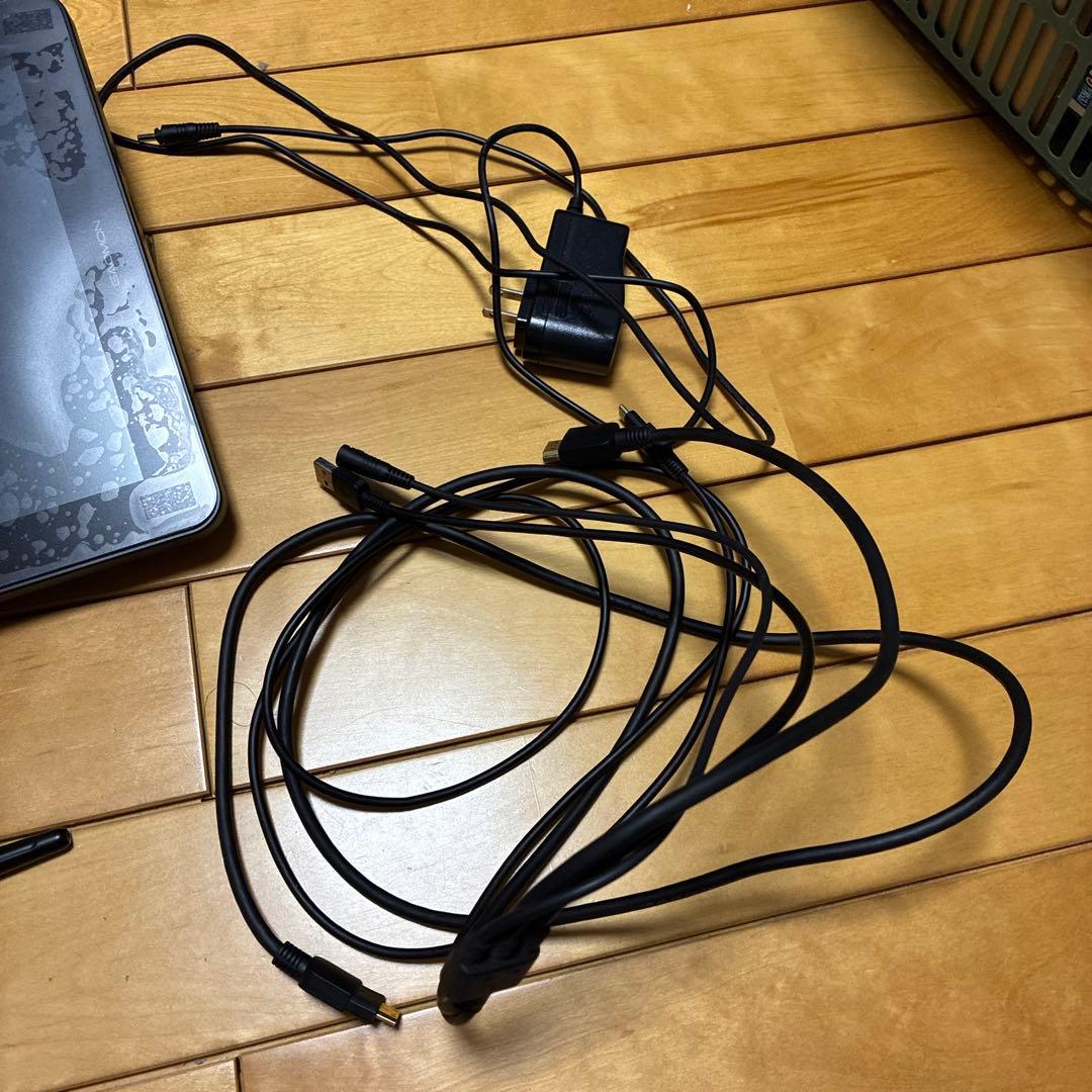 GAOMON 液晶タブレット PD1560 充電式