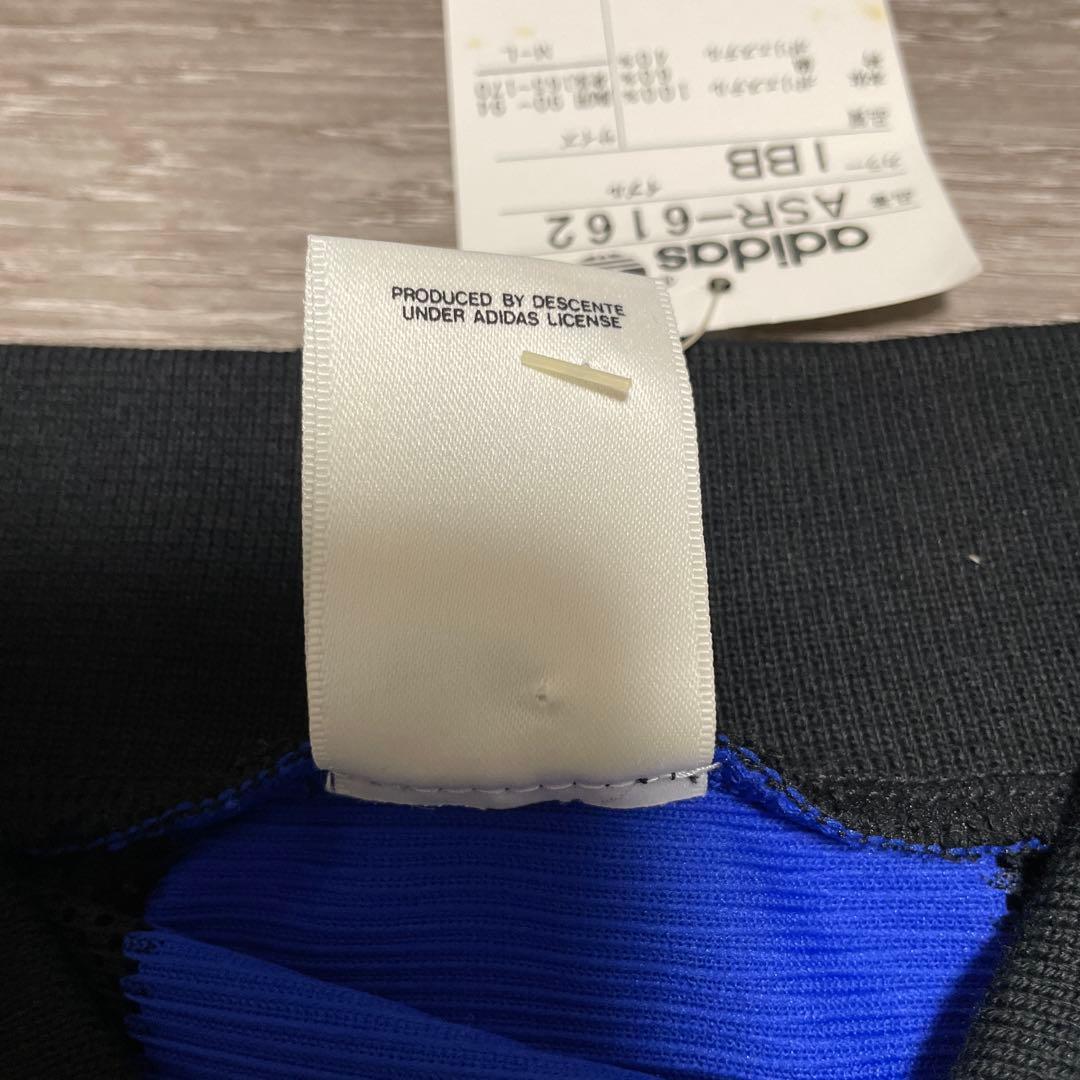 激レア デッドストック80 90s デサント製Adidasトレフォイルロゴシャツ