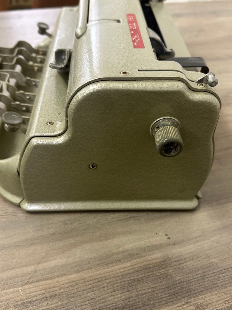レア品！PERKINS BRAILLER 点字タイプライター