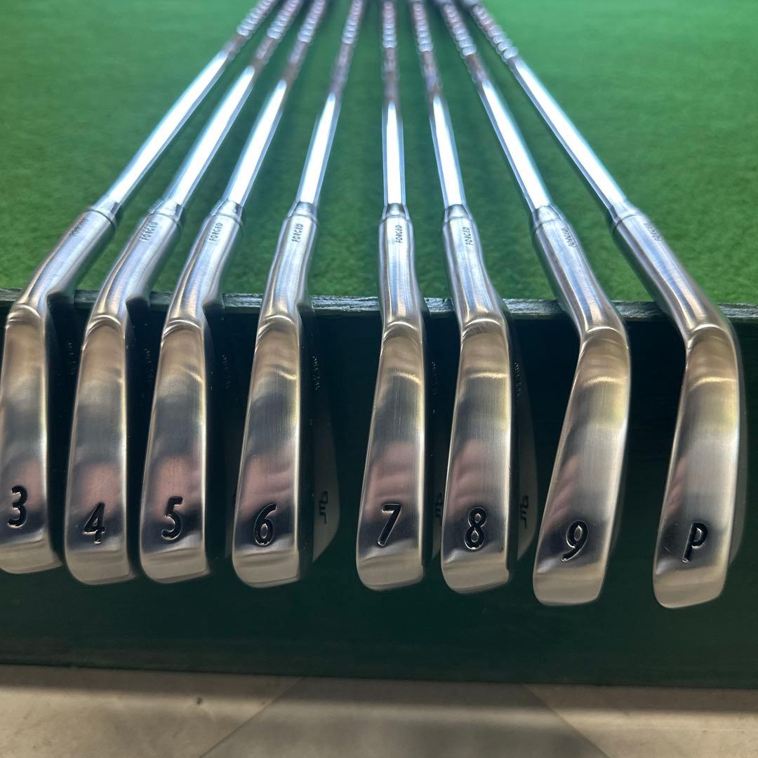 美品 三浦技研 TBZERO #3-PW 8本 モーダス120 S