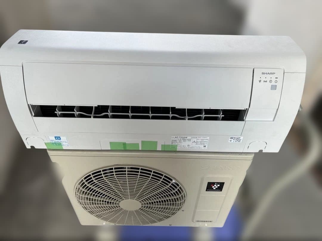 2025年製★シャープ　ルームエアコン　AC-T22AW 冷暖房　6畳