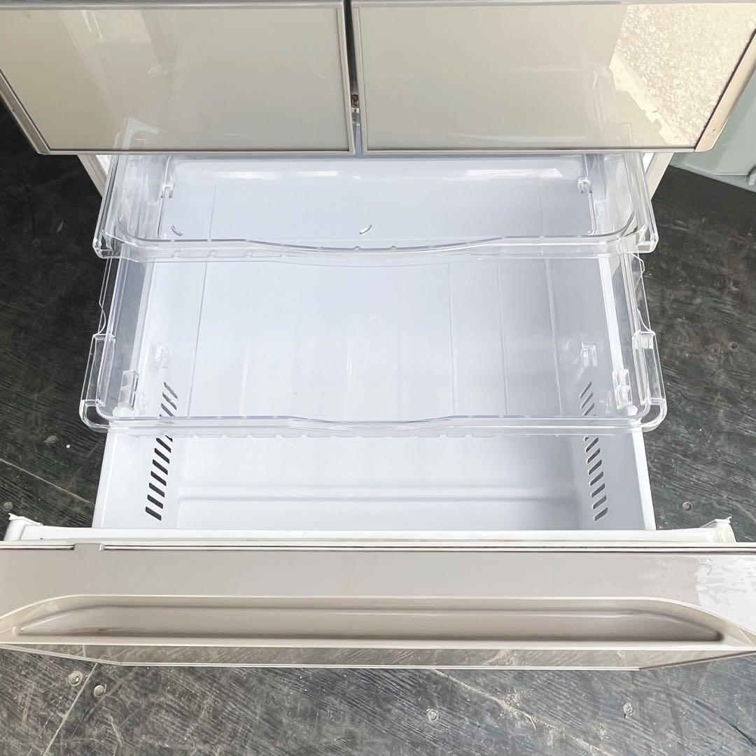 162取付無料！日立真空チルド搭載 シャンパンゴールド5ドア冷蔵庫！洗濯機