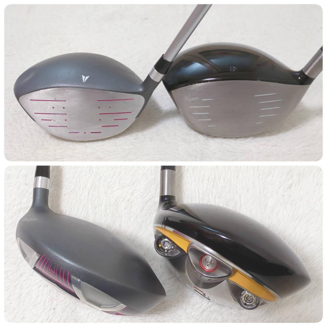 レディース ゴルフクラブセット　 テーラーメイド　ダイワ他　ゴルフセット　送料込