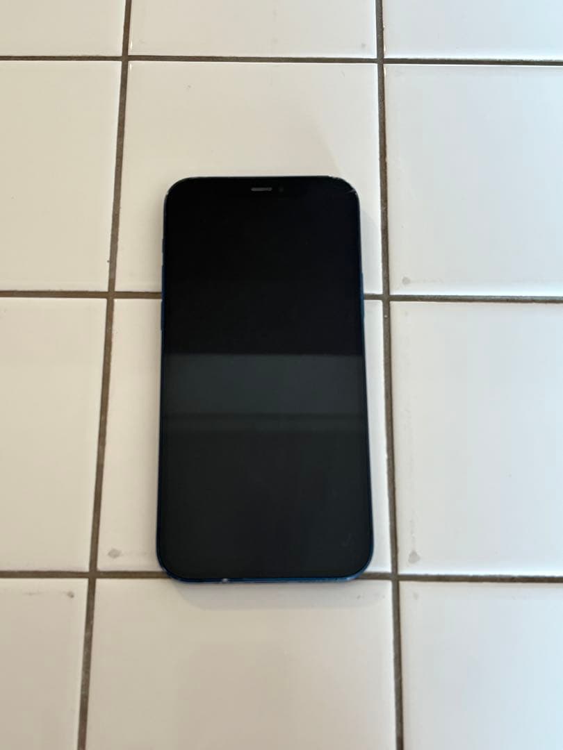 iPhonen12 128GB ブルー