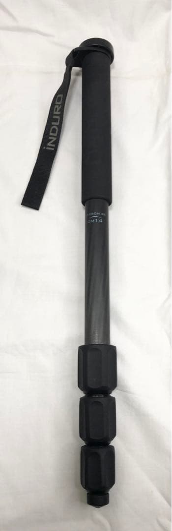 絶版品　送料無料　インデューロ　INDURO カーボン　4段一脚　耐荷重　8kg