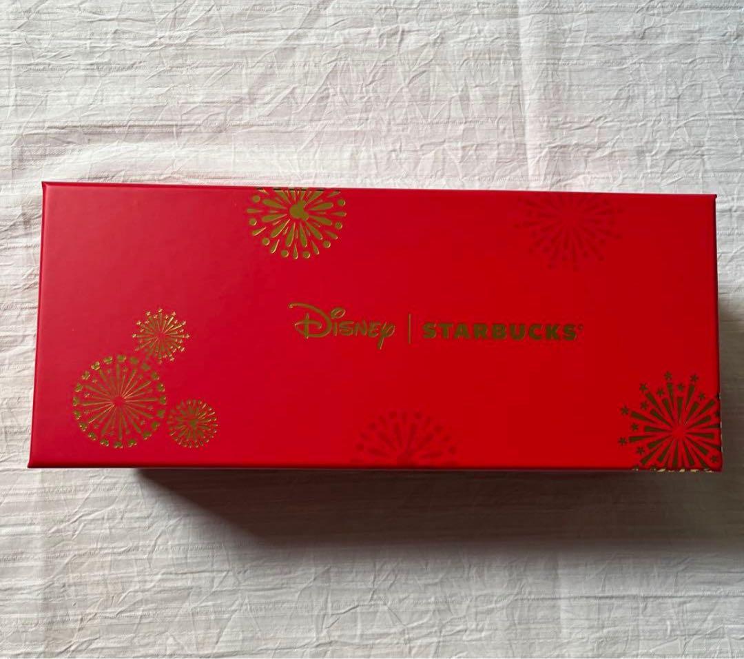 スタバ限定ディズニー×スターバックス ステンレスボトル ミッキー＆ミニー