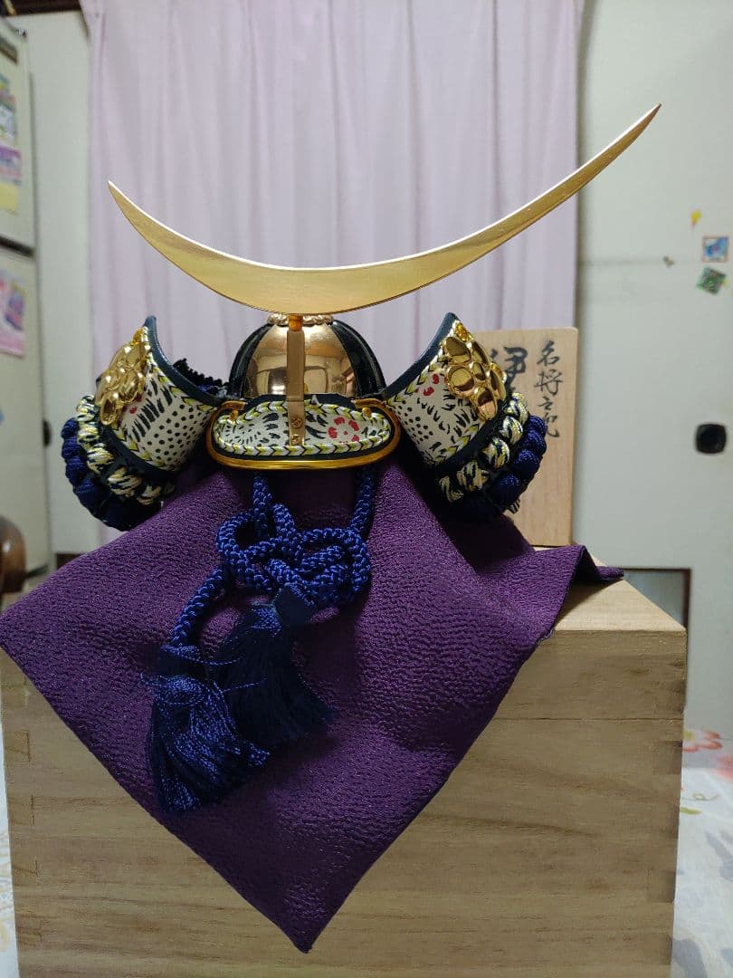 伊達政宗公の兜