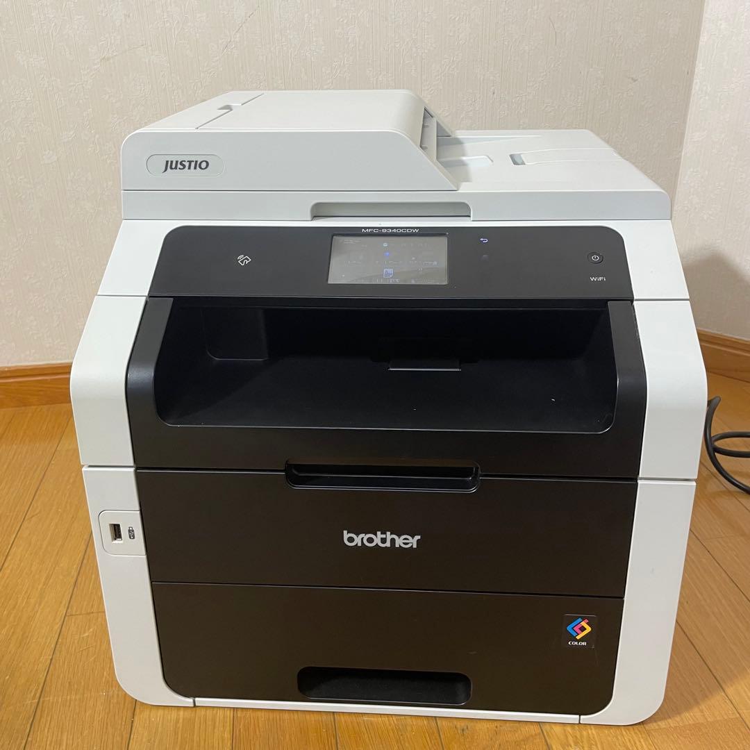 brother レーザープリンター A4 カラー MFC-9340CDW