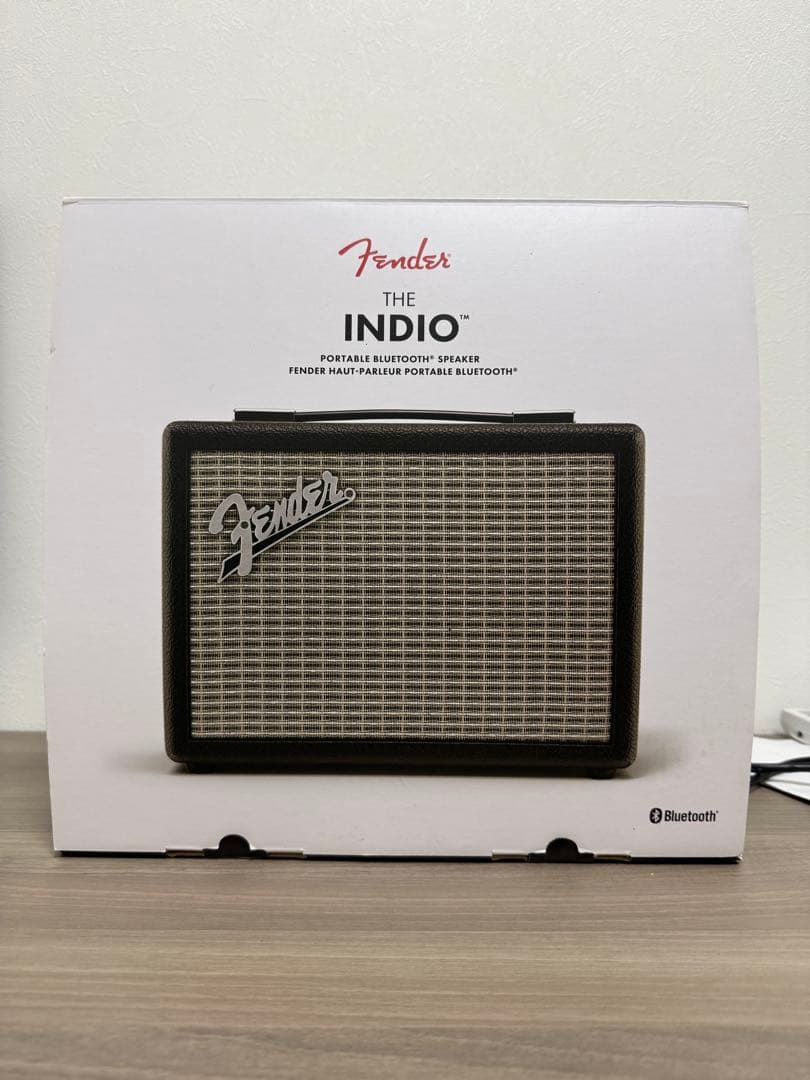 中古 完動品 Fender INDIO BT Speaker Black