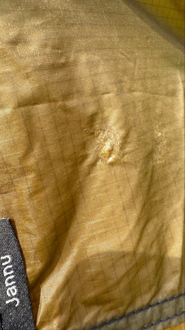 ヒルバーグ ヤヌー サンド HILLEBERG Jannu Sand 純正FP付