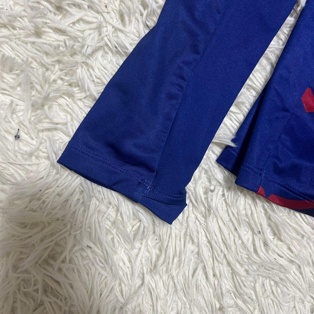 バルセロナ　NIKE ナイキ　ジャージ　トレーニングトップ　ジップ　サイズM