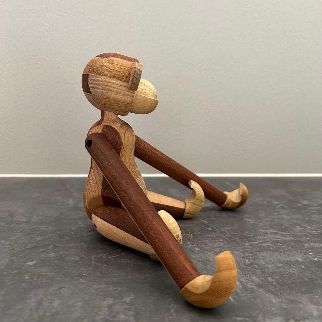 置物 Kay Bojesen Wooden Monkey small 70 AR