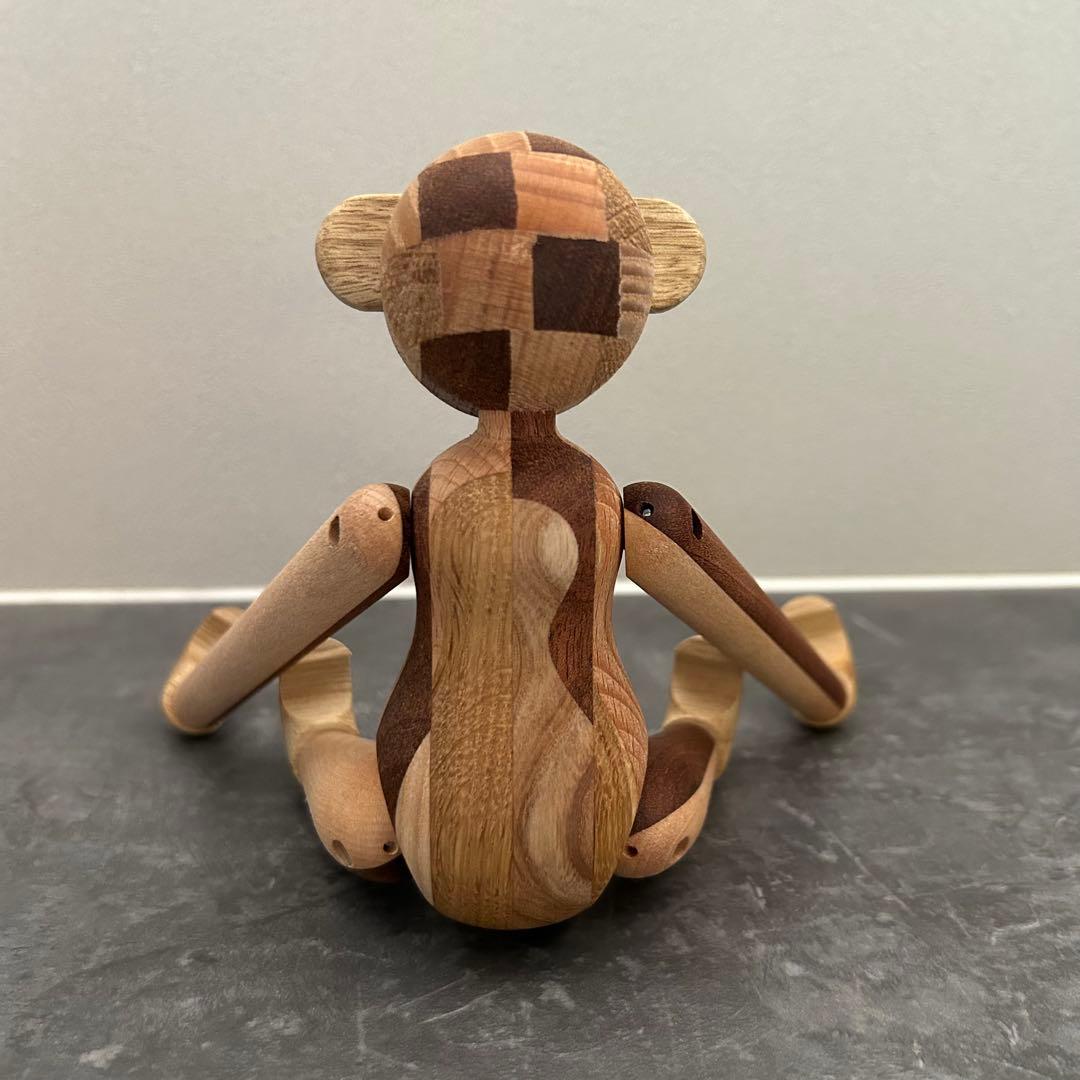 置物 Kay Bojesen Wooden Monkey small 70 AR
