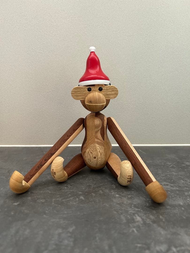 置物 Kay Bojesen Wooden Monkey small 70 AR