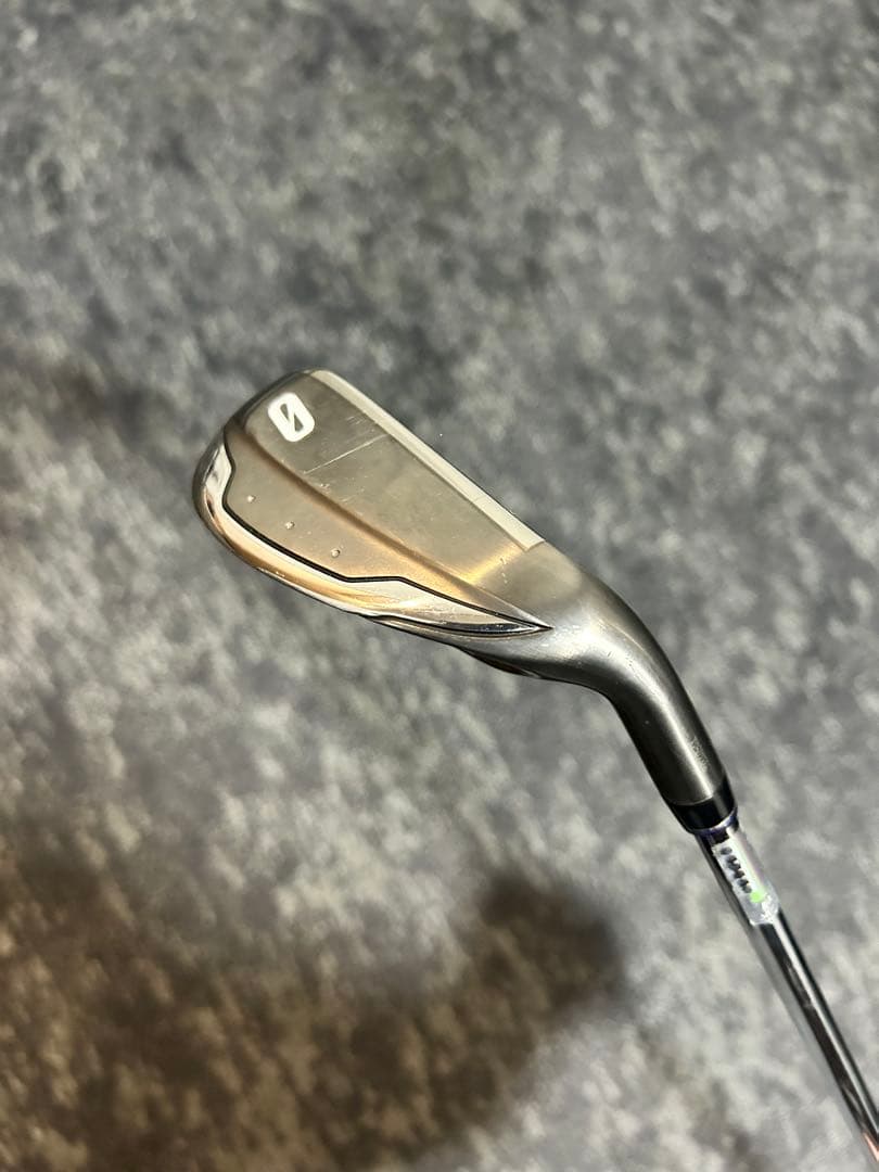 ゴルフ　ダンロップ　ゼクシオクロス　0番アイアン