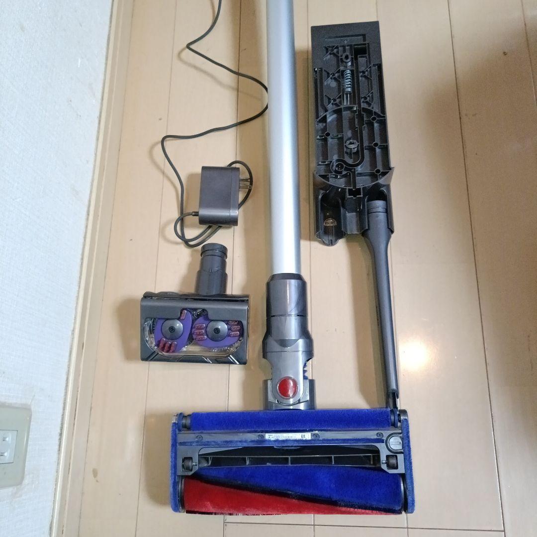 千円引済送料込　新品級極美品HH08スティック＆ハンディ　17分稼働MAX23秒