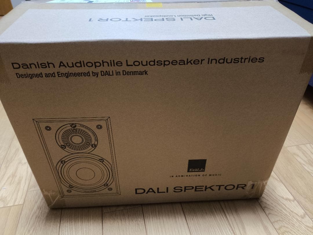 DALI SPEKTOR 1 スピーカー 外箱あり