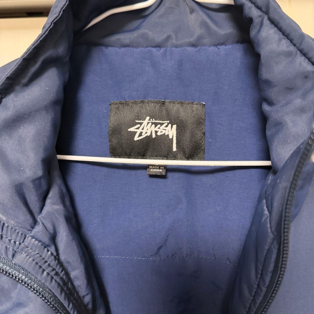 STUSSY ステューシー　Reggie Tech Jacket ネイビー　S