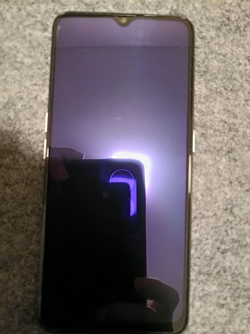 OPPO Reno3 A ホワイト　ケース　フィルム