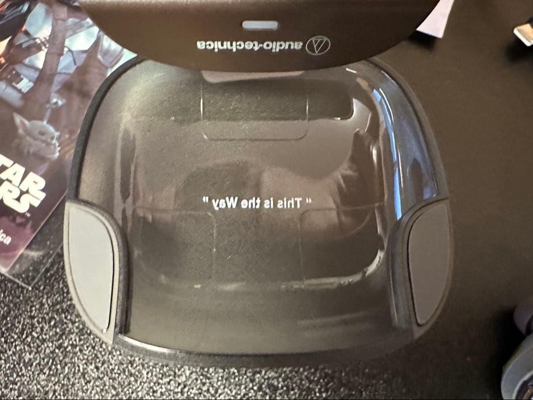 オーディオテクニカ ATH-CKS50TW2ML 限定品　マンダロリアン