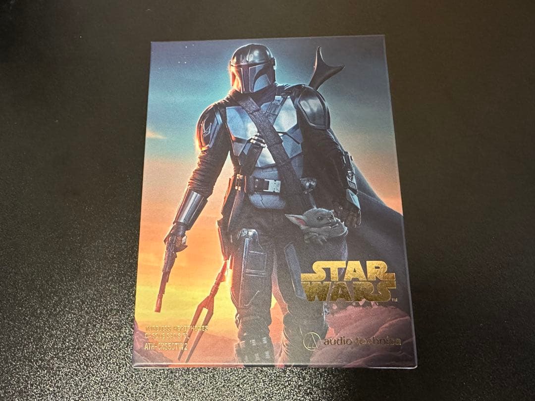 オーディオテクニカ ATH-CKS50TW2ML 限定品　マンダロリアン