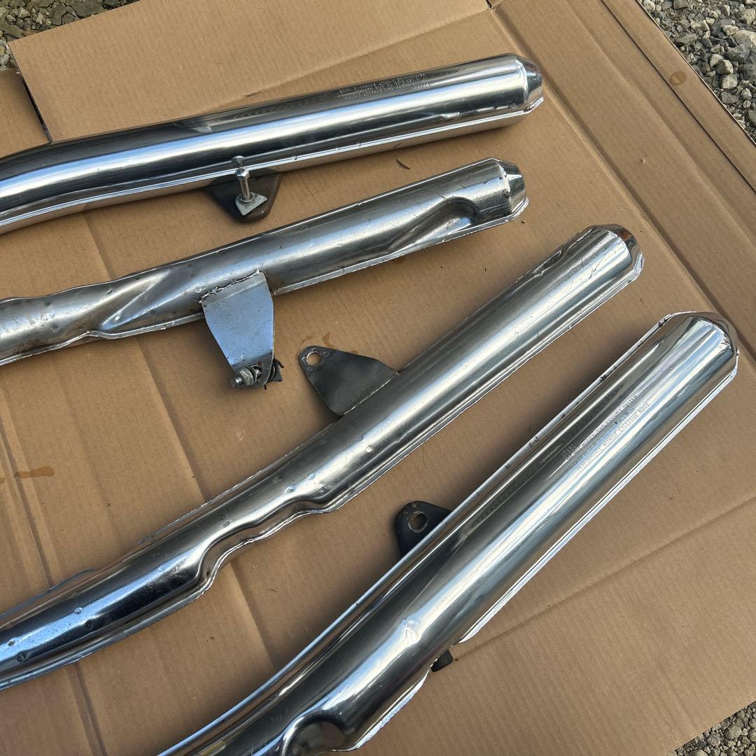 GT380 純正マフラー