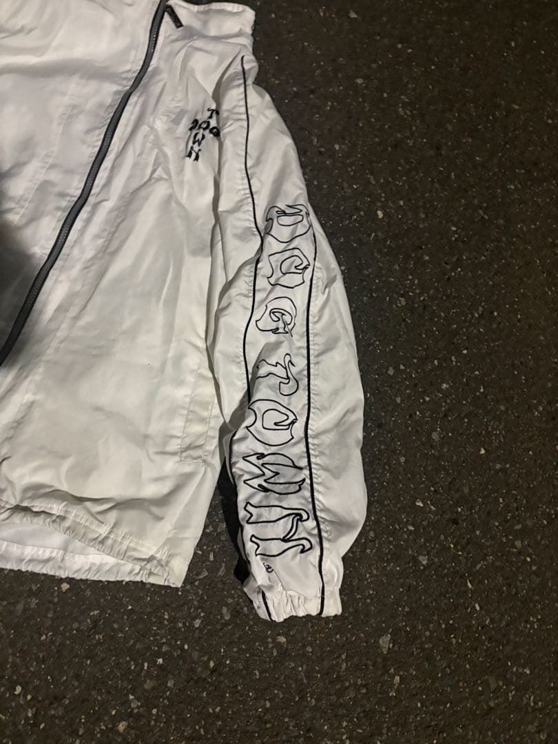 90s セットアップ　DOG TOWN ナイロン　ジャージ bboy ギャング
