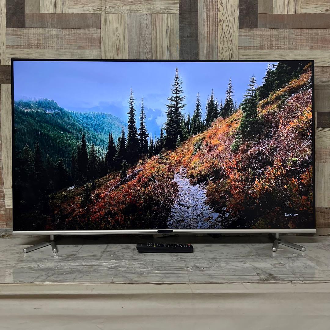 即日受渡❣️全国送料込グリーンハウス50型液晶テレビ日本メーカー製最新LSI搭載