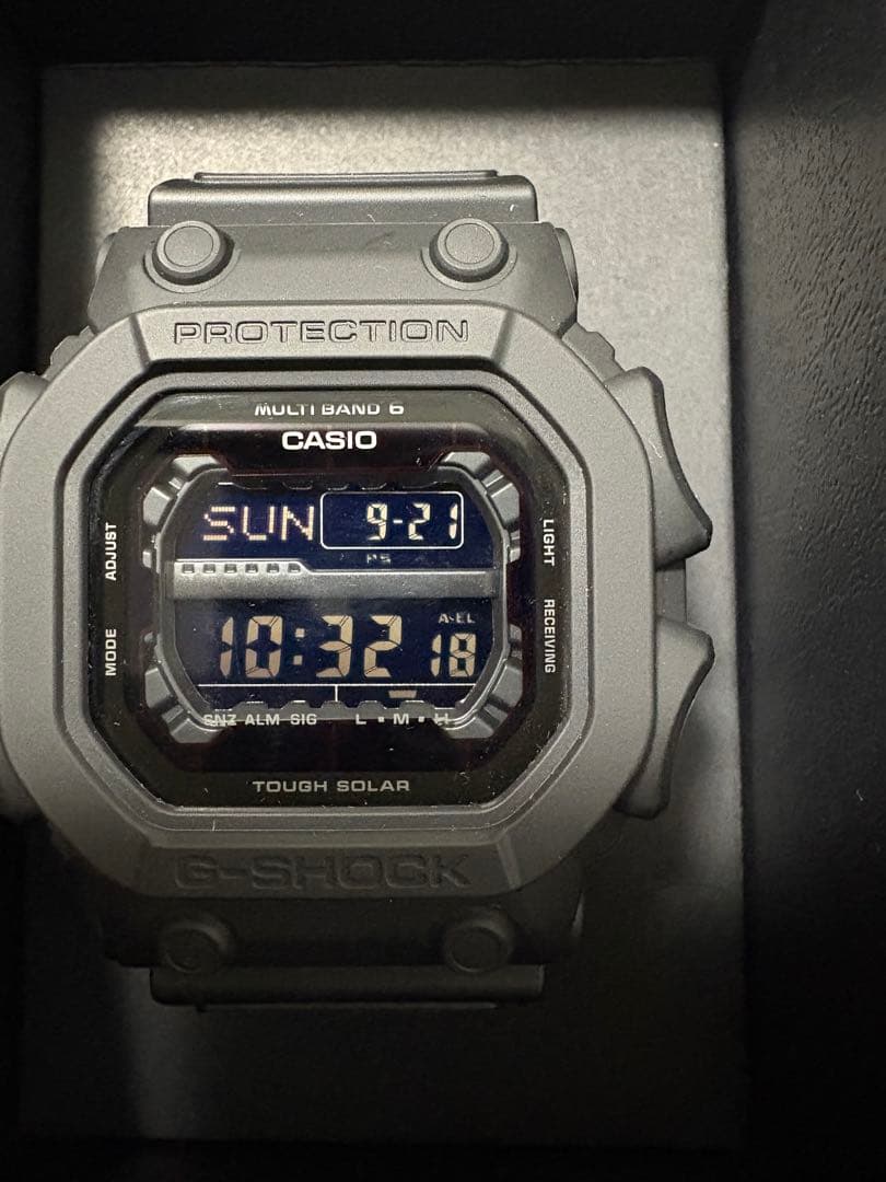 CASIO G-SHOCK GXW-56BB-1JF 電波ソーラー　国内正規品
